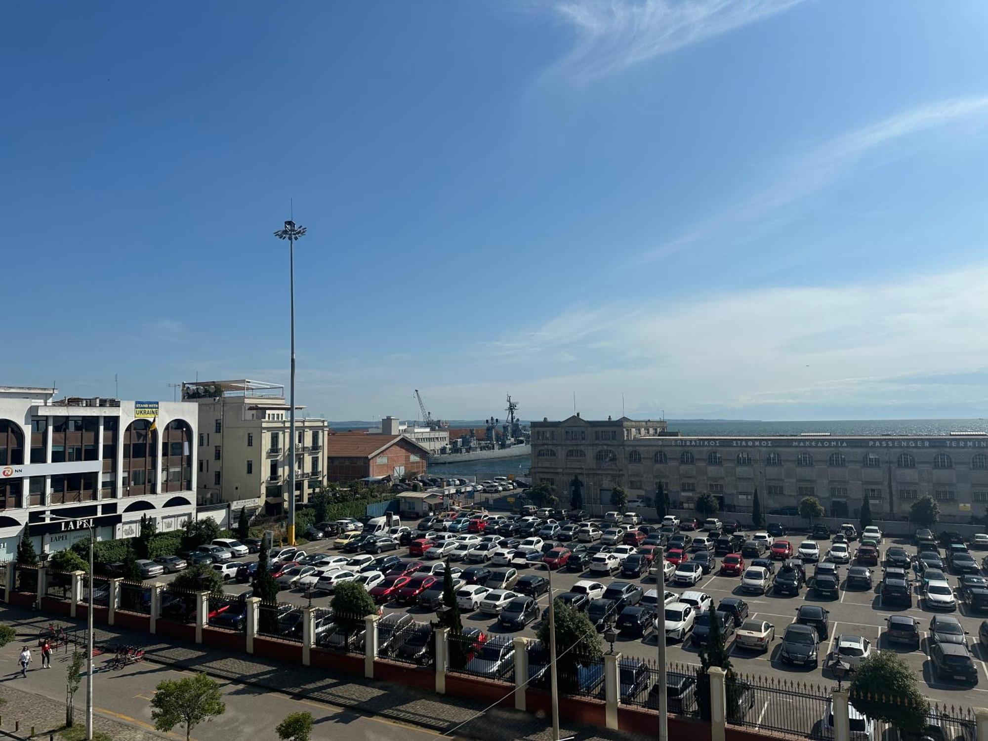Ferienwohnung Ladadika Sea View - 102 Thessaloniki Exterior foto