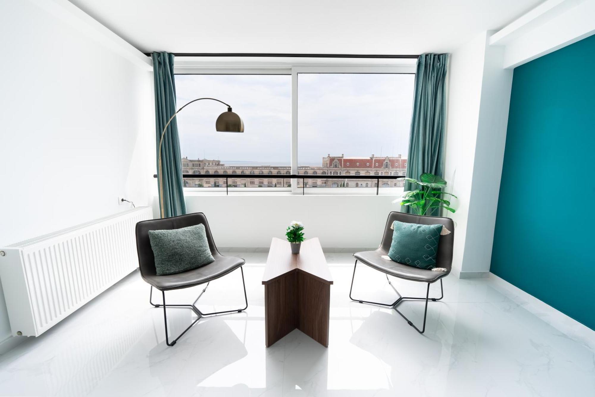 Ferienwohnung Ladadika Sea View - 102 Thessaloniki Exterior foto
